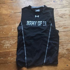 boys/men’s football compression tank